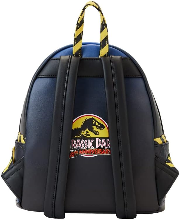 LOUNGEFLY Jurassic Park 30th Anniversary Dino Moon Damen Mini Rucksack Mehrfarbig