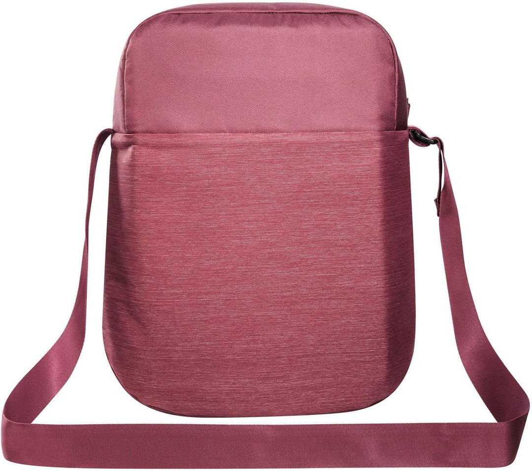 Tatonka Unisex – Erwachsene Cooler Shoulderbag Kühltasche 15 Liter bordeaux red, 15 Liter bordeaux r