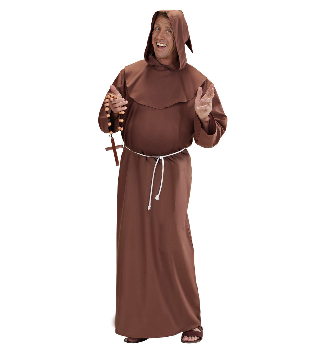 WIDMANN 44582 COSTUME FRATE CAPPUCCINO M #4458, M