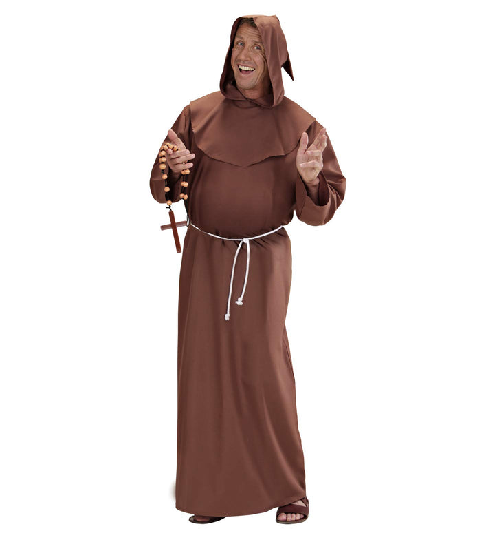 WIDMANN 44582 COSTUME FRATE CAPPUCCINO M #4458, M