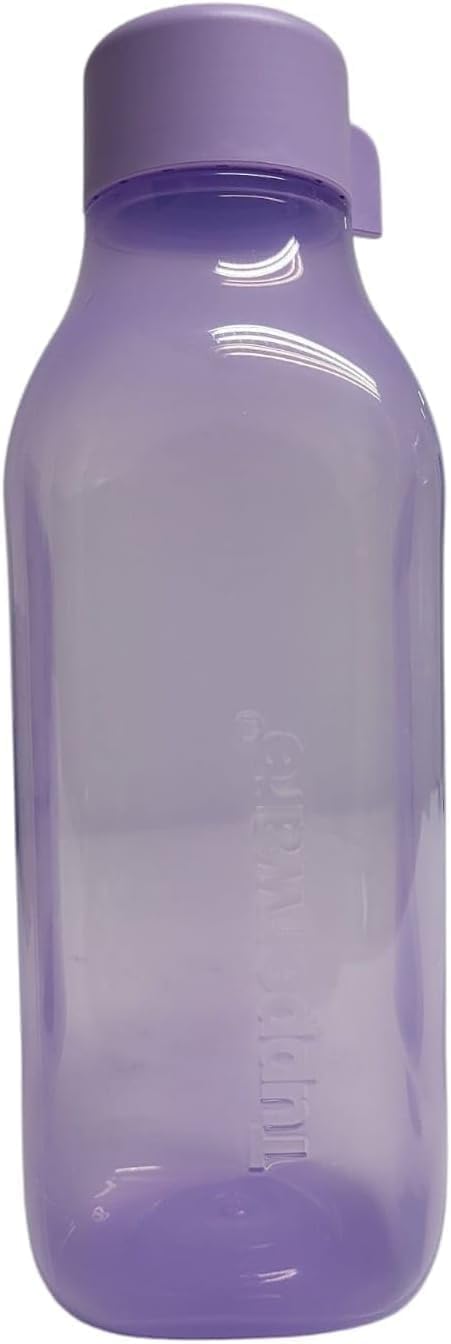 Tupperware to Go Eco 1,0 Liter Drehverschluss Trinkflasche EcoEasy Flasche für Getränke für Kohlensä
