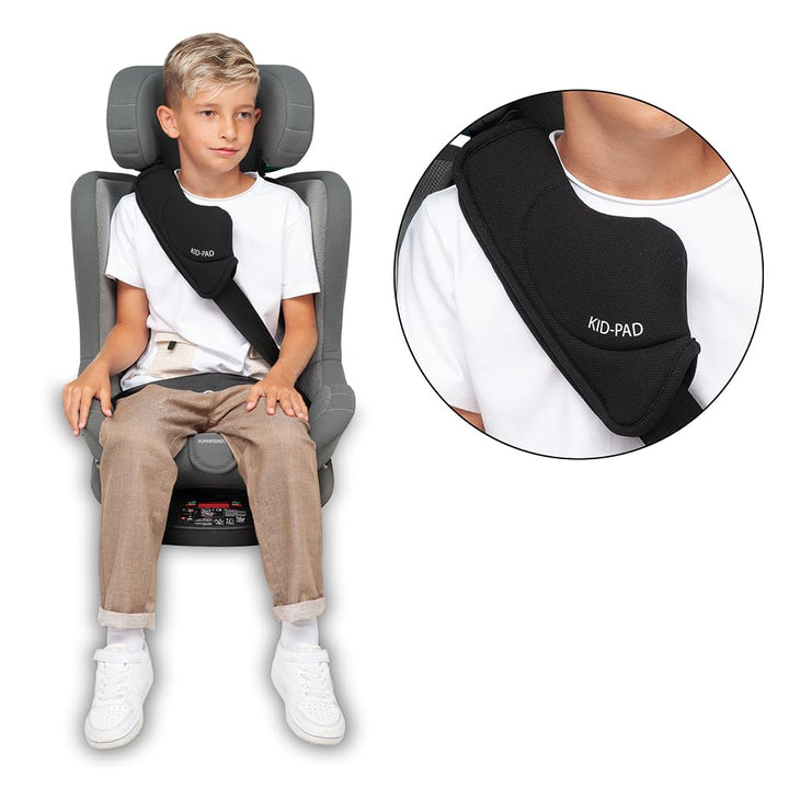 Foppapedretti FP360 Quick i-Size 360° drehbarer Sitz für Kinder von 40 bis 150 cm Körpergrösse 0-12
