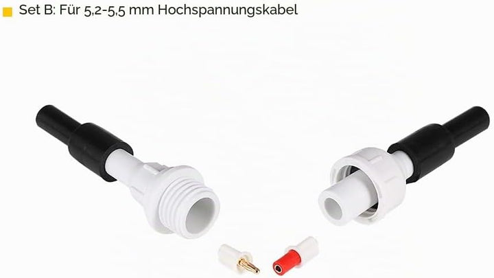 Cloudray High Voltage Cable Adapter Connector B Hochspannungskabel Adapter Anschluss B High Voltage