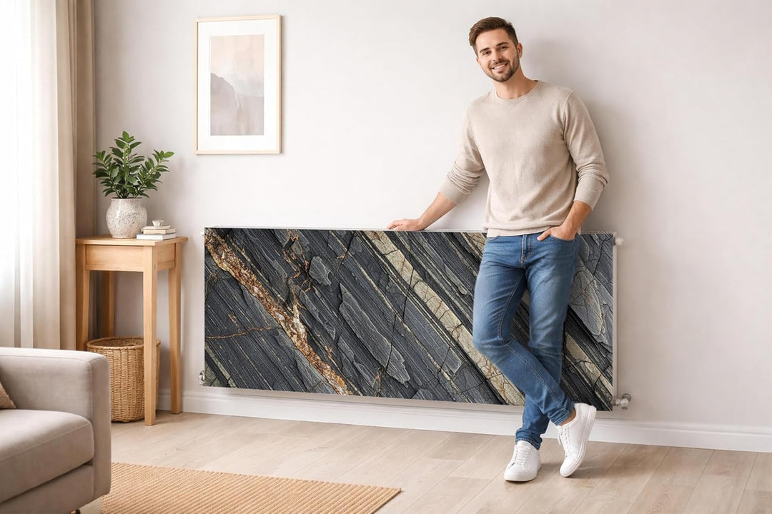 Premium Magnet Heizkörperverkleidung – Stylische Heizungsabdeckung ohne Bohren, individuell zuschnei
