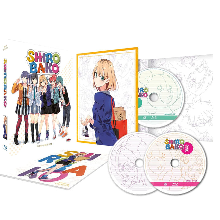 Shirobako-Intégrale-Edition Collector [Blu-Ray], Blu-ray