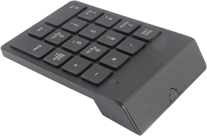 Richer-R 2.4G Wireless Numberic Tastatur, Tragbare Kabellos Nummernblock/Numeric Keypad 18 Tasten Zi