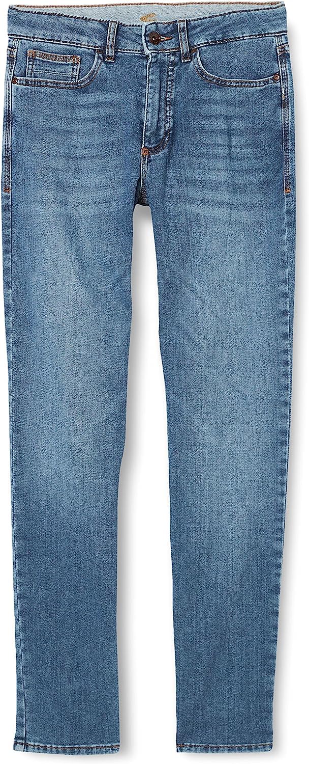 camel active Damen Jeans 27W / 32L Ocean Blue, 27W / 32L Ocean Blue