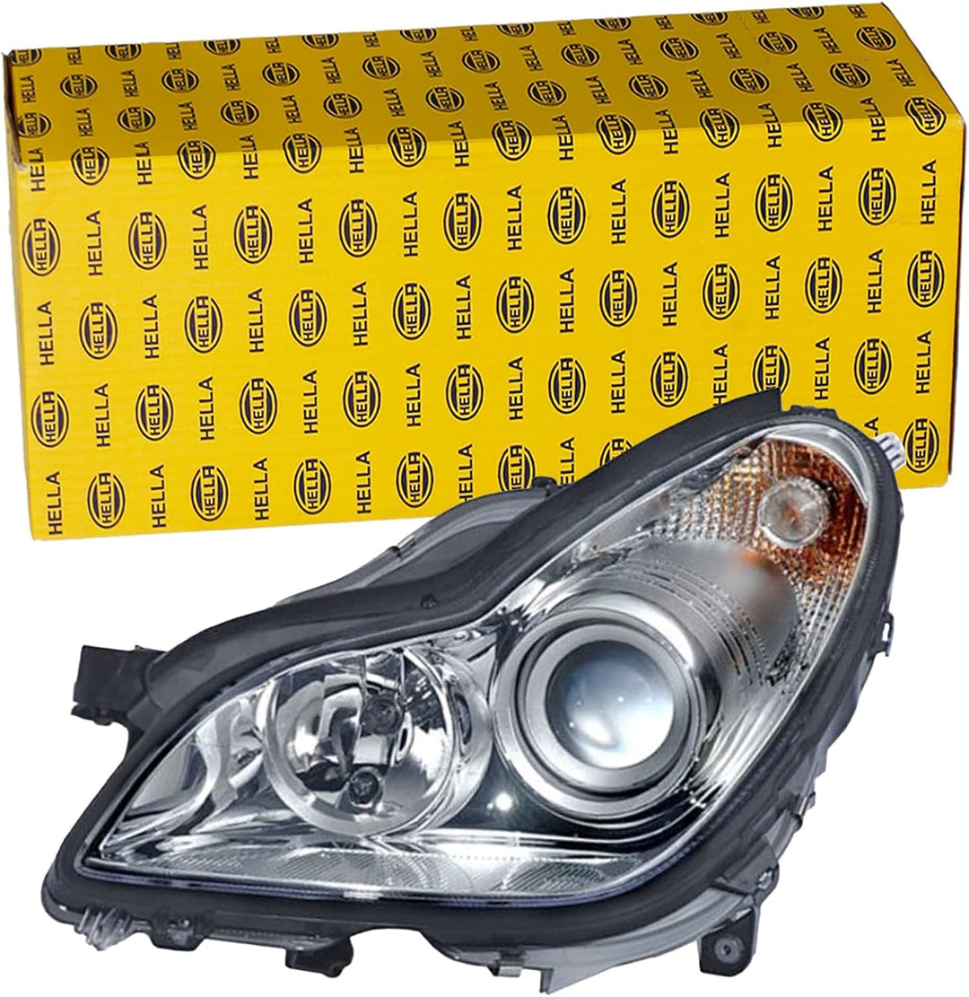 HELLA 1ES 008 821-311 Bi-Xenon/Halogen-Hauptscheinwerfer - links - für u.a. Mercedes-Benz Cls (C219)