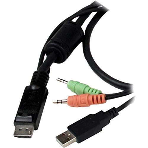 StarTech.com 2 Port USB HDMI KVM Switch mit Audio und Fernschalter - Desktop Umschalter USB Powered