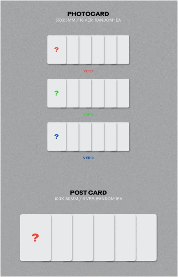 Album für 3. Einzelalbum – After Like (Photobook Random Ver.)