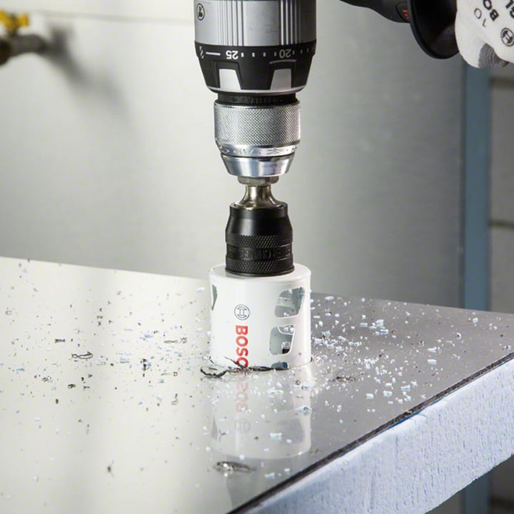 Bosch Accessories Lochsäge Progressor for Wood & Metal (Holz und Metal, Ø 177 mm, Zubehör Bohrmaschi