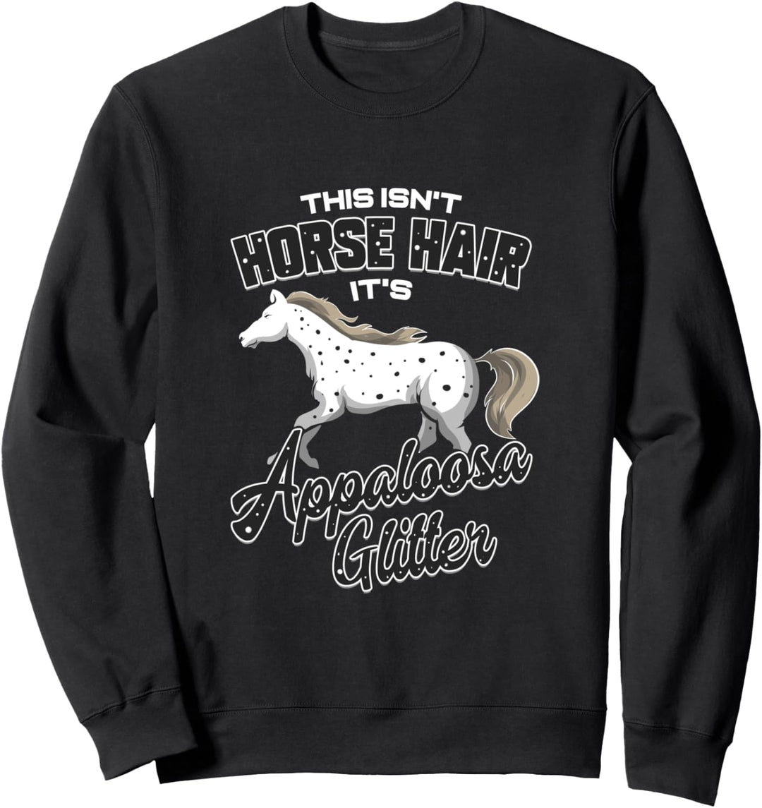Appaloosa Pferd Reiten Reitsport Reiter Sweatshirt