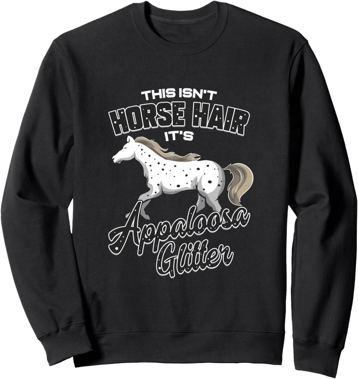 Appaloosa Pferd Reiten Reitsport Reiter Sweatshirt