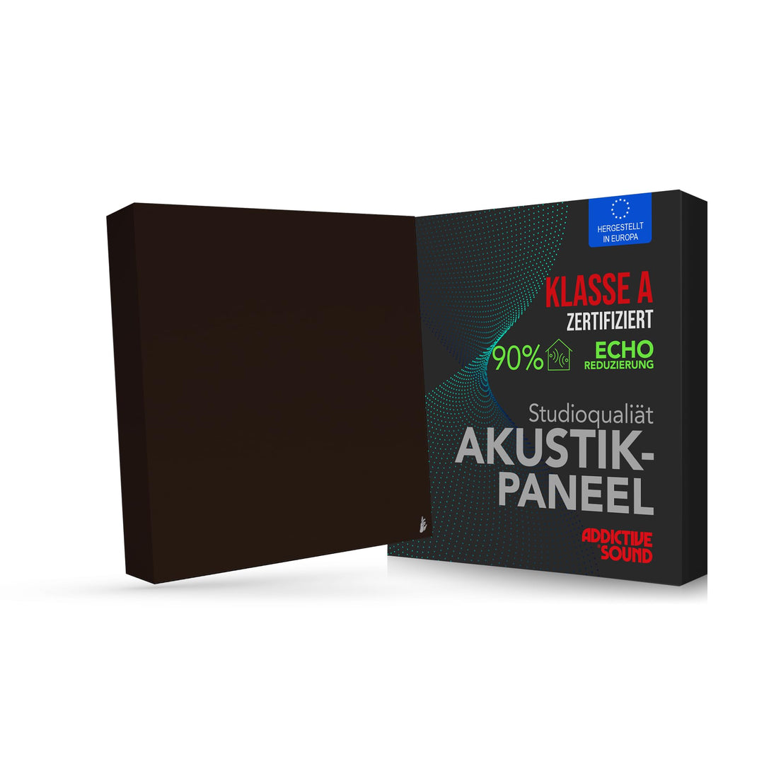 Addictive Sound Schalldämmung Wand 50x50x11 cm Premium - Akustikpaneele Wand - Schallabsorber Bild -