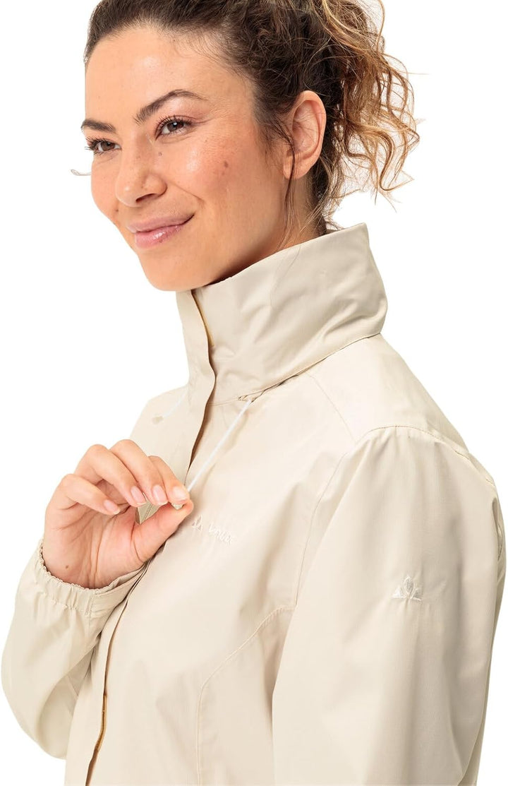 VAUDE Men's Escape Bike Light Jacket 40 ECRU UNI, 40 ECRU UNI