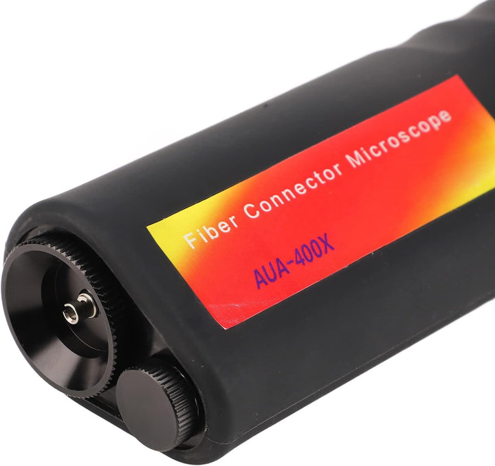 400x Handheld Fiber Optic Mikroskop 2,5 Mm und 1,25 Mm Schnittstellen Präzise, langlebige Optikfas