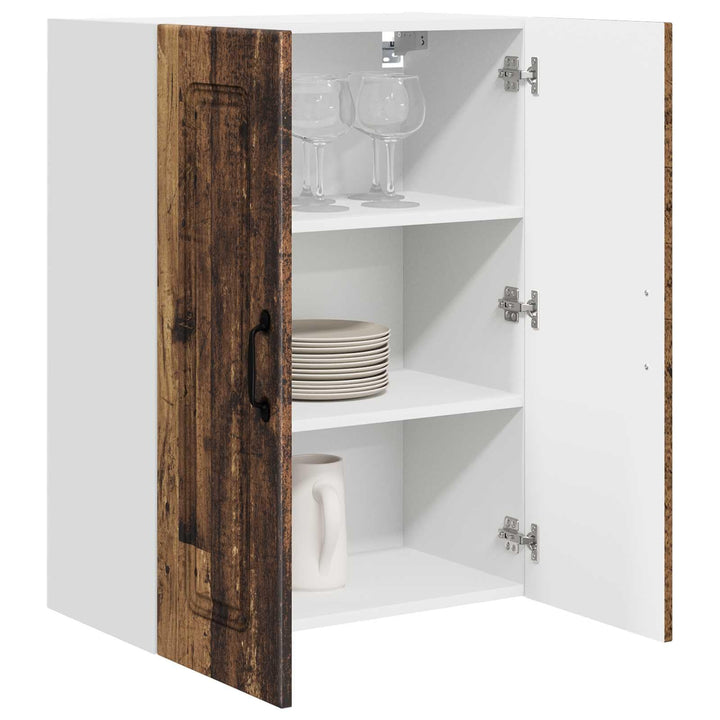 vidaXL Geschirrspülerfront Kalmar Altholz 60 x 31 x 80 cm, Altholz