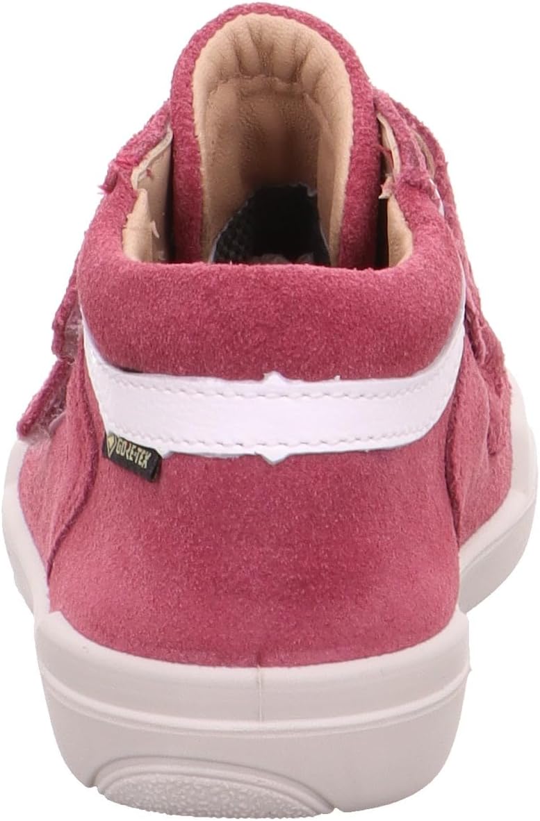 Superfit Mädchen Superfree Lauflernschuhe 24 EU Pink Weiss 5500, 24 EU Pink Weiss 5500