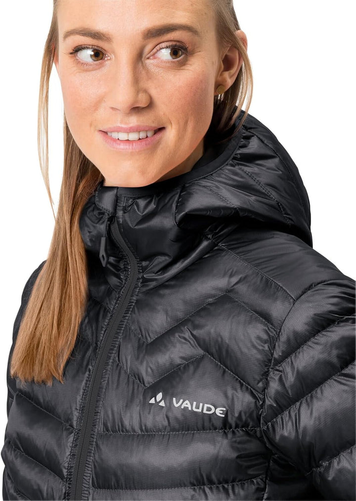 VAUDE Damen Women's Batura Hooded Insulation Jacket Jacke, Schwarz