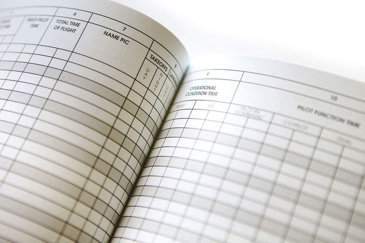 Jeppesen Flugbuch für Piloten Professional European Pilot