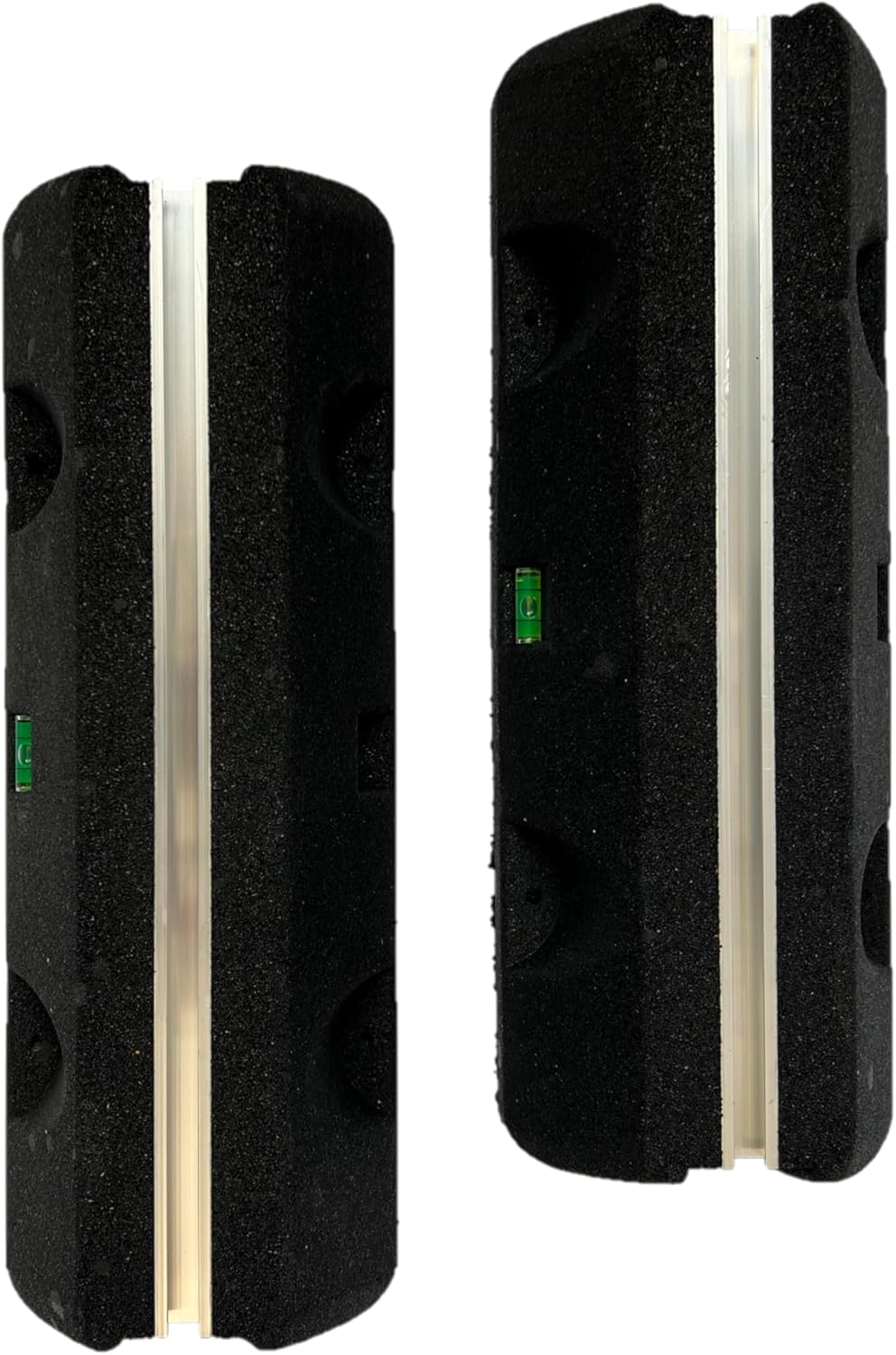 Dämpfungssockel Set 2x450 mm Bodenkonsole für Klimaanlagen, Wärmepumpen | 2 Stück Antivibrationsfüss
