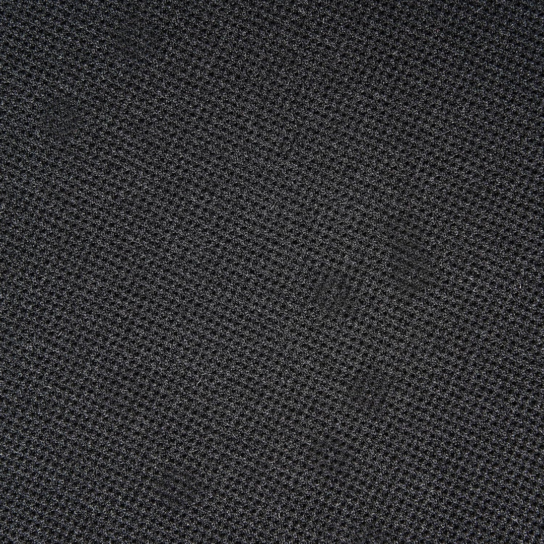 Ergonomischer Wackelhocker Stoff schwarz drehbar höhenverstellbar Estell
