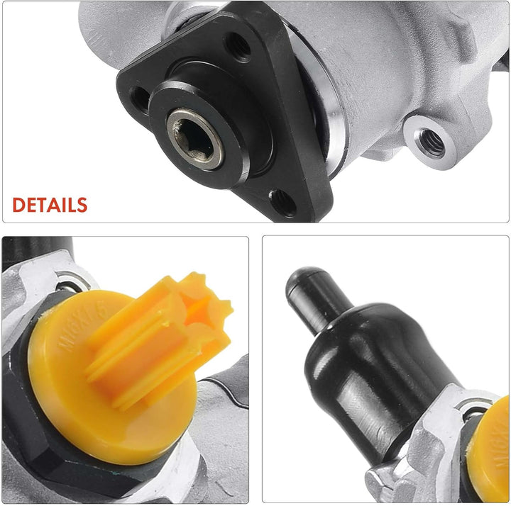 Frankberg Servopumpe Hydraulikpumpe Lenkung Ohne Riemenscheiben Kompatibel mit 3er E90 E91 E92 E93 3