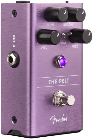 Fender 'The Pelt Fuzz' Guitar Effects Pedal, Fuzz