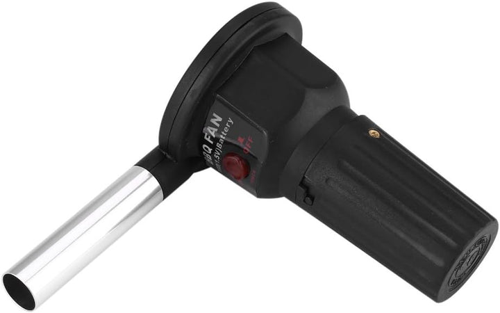 Aramox BBQ Handgehaltenes elektrisches Gebläse, Mini-Ventilator für Grill, Tragbar, Elektrisch, für