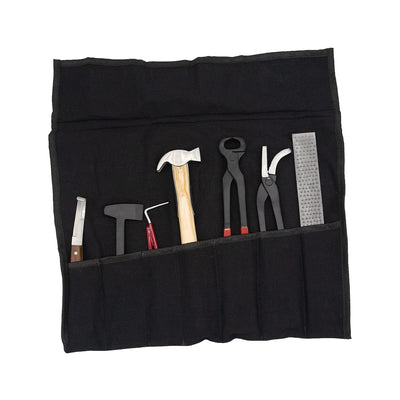 PFIFF 005102 Hufbeschlagset mit Tasche, Hufbeschlag Werkzeug Set, 7 Teile