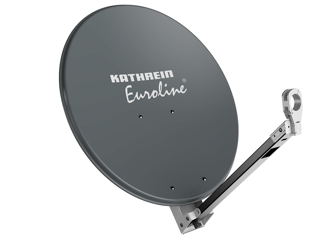 Kathrein Parabolantenne KEA 650 G mit Klapptragarm, weiss