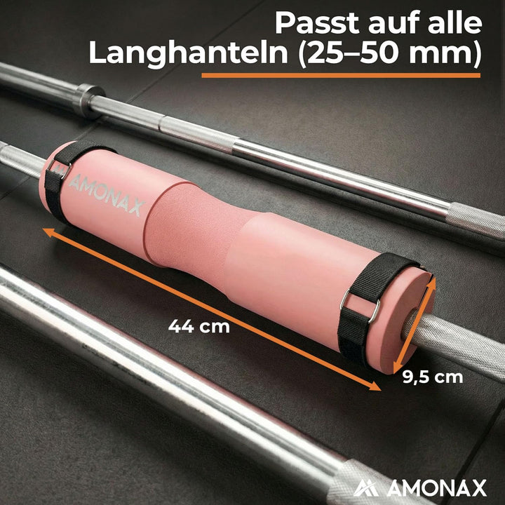 Amonax langhantel polster, extra dicke nackenpolster langhantel- Barbell Pad nackenschutz für hip th