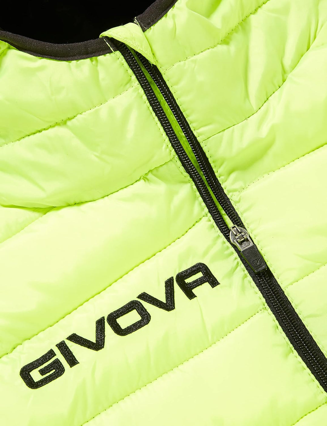 Givova XXL gelb fluo/schwarz, XXL gelb fluo/schwarz