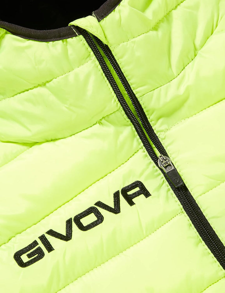 Givova XXL gelb fluo/schwarz, XXL gelb fluo/schwarz