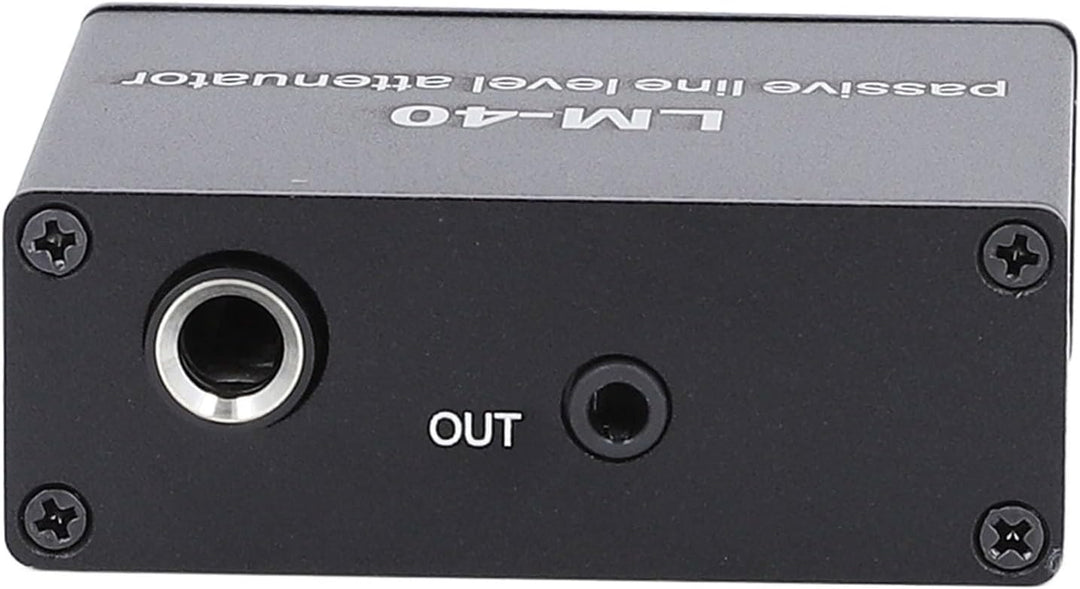 Lautstärkeregler, Passiver Schalldämpfer, Audio-Lautstärkeregler – 40 DB – 15 DB, Einstellbarer Laut