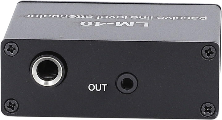 Lautstärkeregler, Passiver Schalldämpfer, Audio-Lautstärkeregler – 40 DB – 15 DB, Einstellbarer Laut