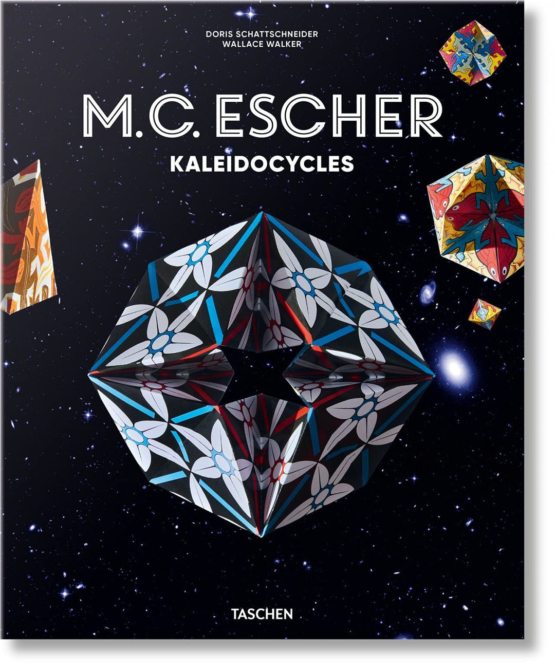 M.C. Escher. Kaleidocycles (Va), Gebundenes Buch