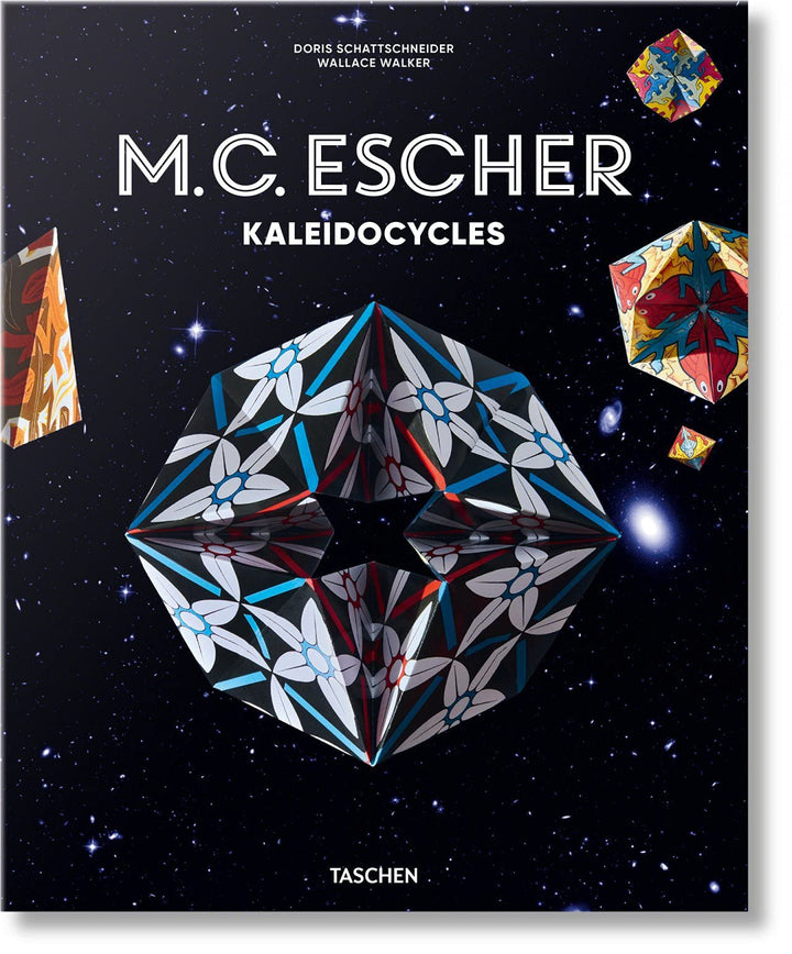 M.C. Escher. Kaleidocycles (Va), Gebundenes Buch