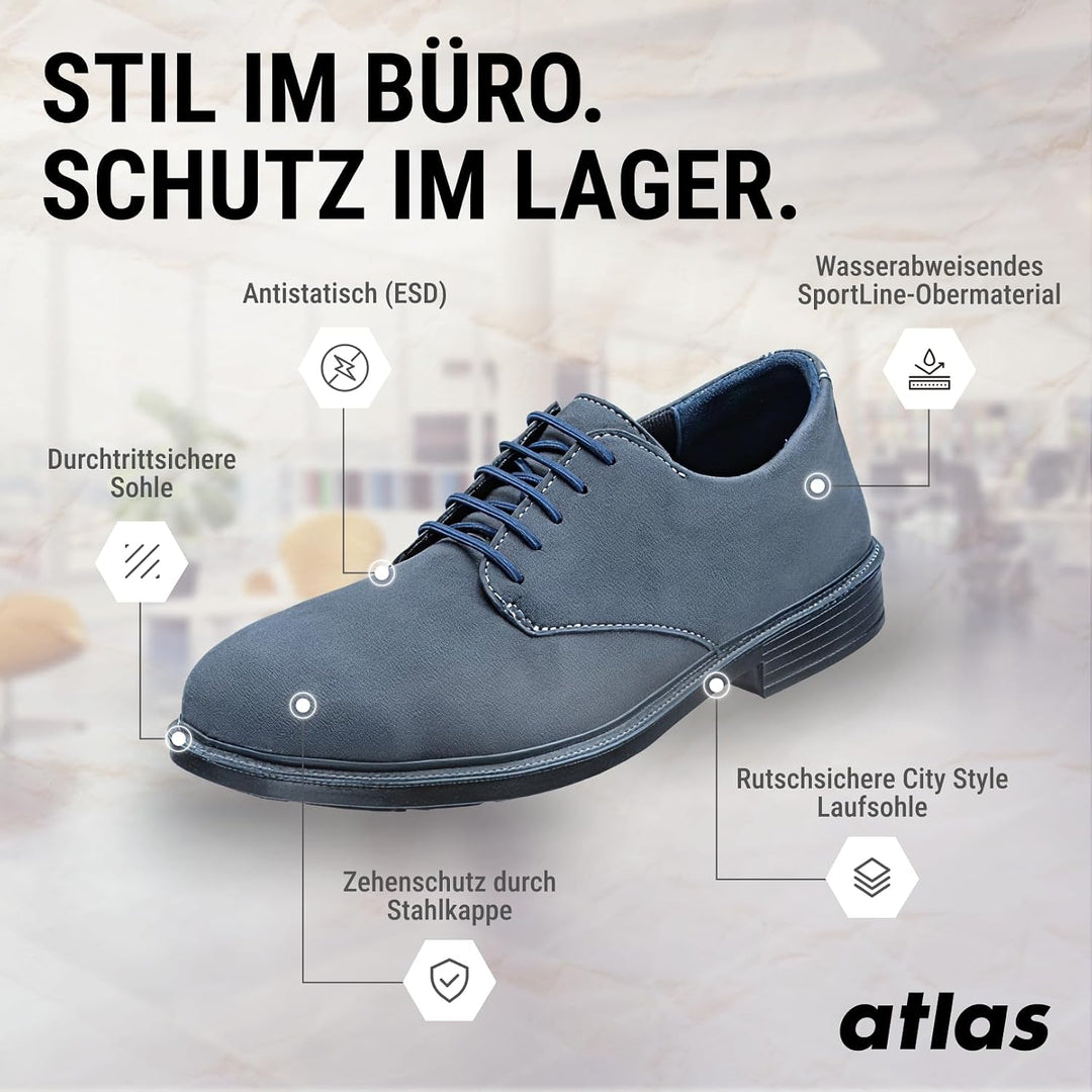 ATLAS Werkschoenen CX56 City Line S1 ESD -39