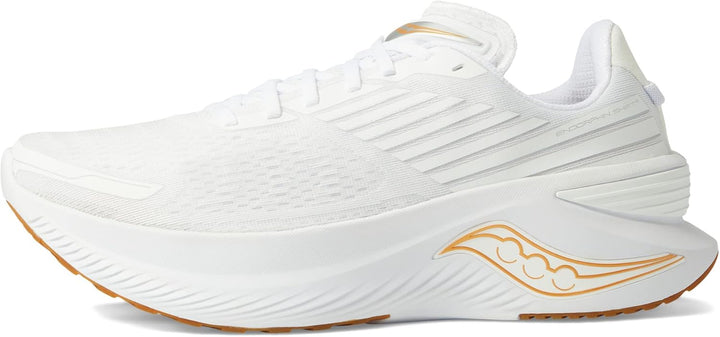 Saucony Herren Endorphin Shift 3Sneaker 40.5 EU Weiss Gum, 40.5 EU Weiss Gum