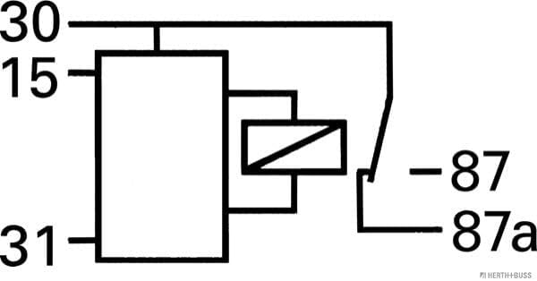 Elparts 75614197 Steuergeraet 12 V