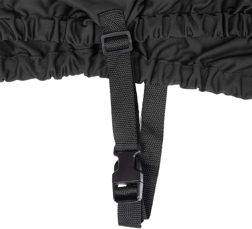 Oxford PROTEX Premium AUSDEHN Passform Outdoor Motorrad Abdeckung - Schwarz, S Small, Small