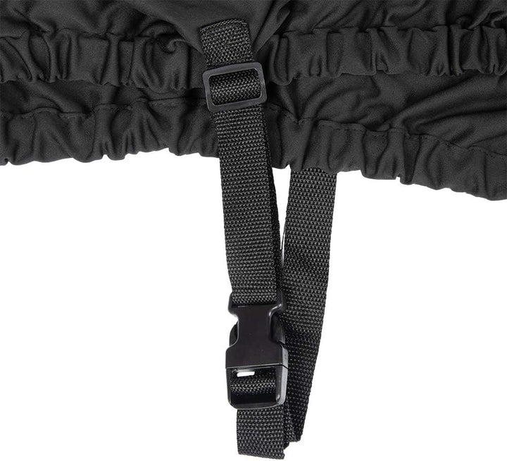 Oxford PROTEX Premium AUSDEHN Passform Outdoor Motorrad Abdeckung - Schwarz, S Small, Small