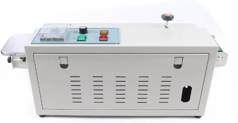 220V Durchlaufsiegelgerät 500W Industrielle Automatische Versiegelungsmaschine Horizontal Kontinuier