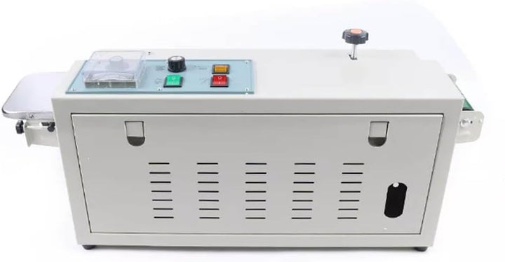 220V Durchlaufsiegelgerät 500W Industrielle Automatische Versiegelungsmaschine Horizontal Kontinuier