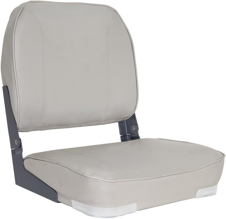 Oceansouth Deluxe Klappsitz für Boote Grau, Grau
