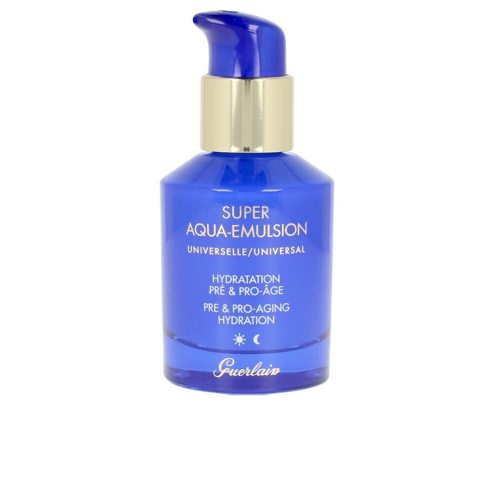 Guerlain Unisex Super Aqua Universal Emulsion 50 ml, Negro, Standard