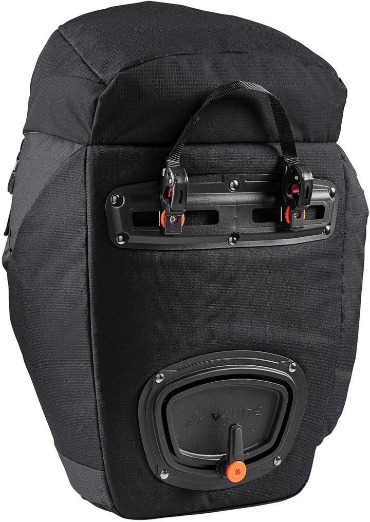 Vaude OnTour Back Hinterradtaschen, Einheitsgrösse Einheitsgrösse Schwarz, Einheitsgrösse Schwarz