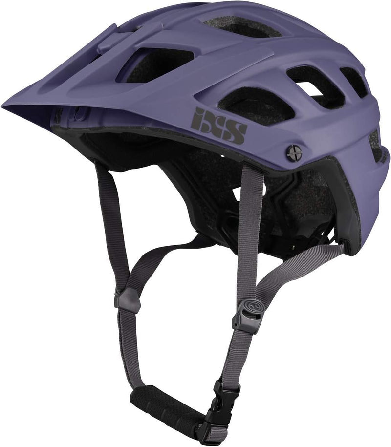 IXS Trigger AM Mountainbike/E-Bike/Cycle Helm, Grape Violett, M