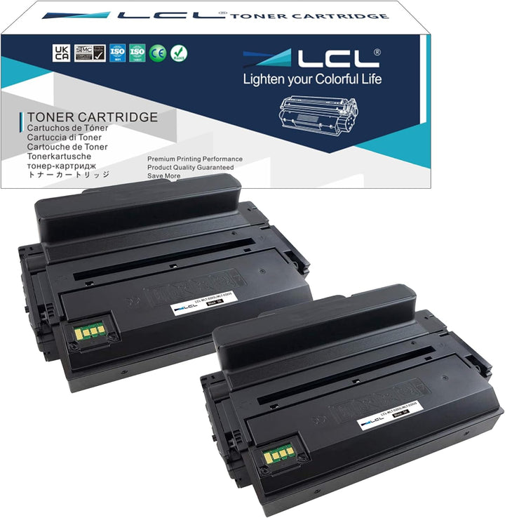 LCL SU897A MLT-D203L MLT-D203L/ELS D203L 203L D203X MLT-D203X High Yield (2Stücke Schwarz) 5000Seite